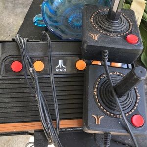 Atari game system